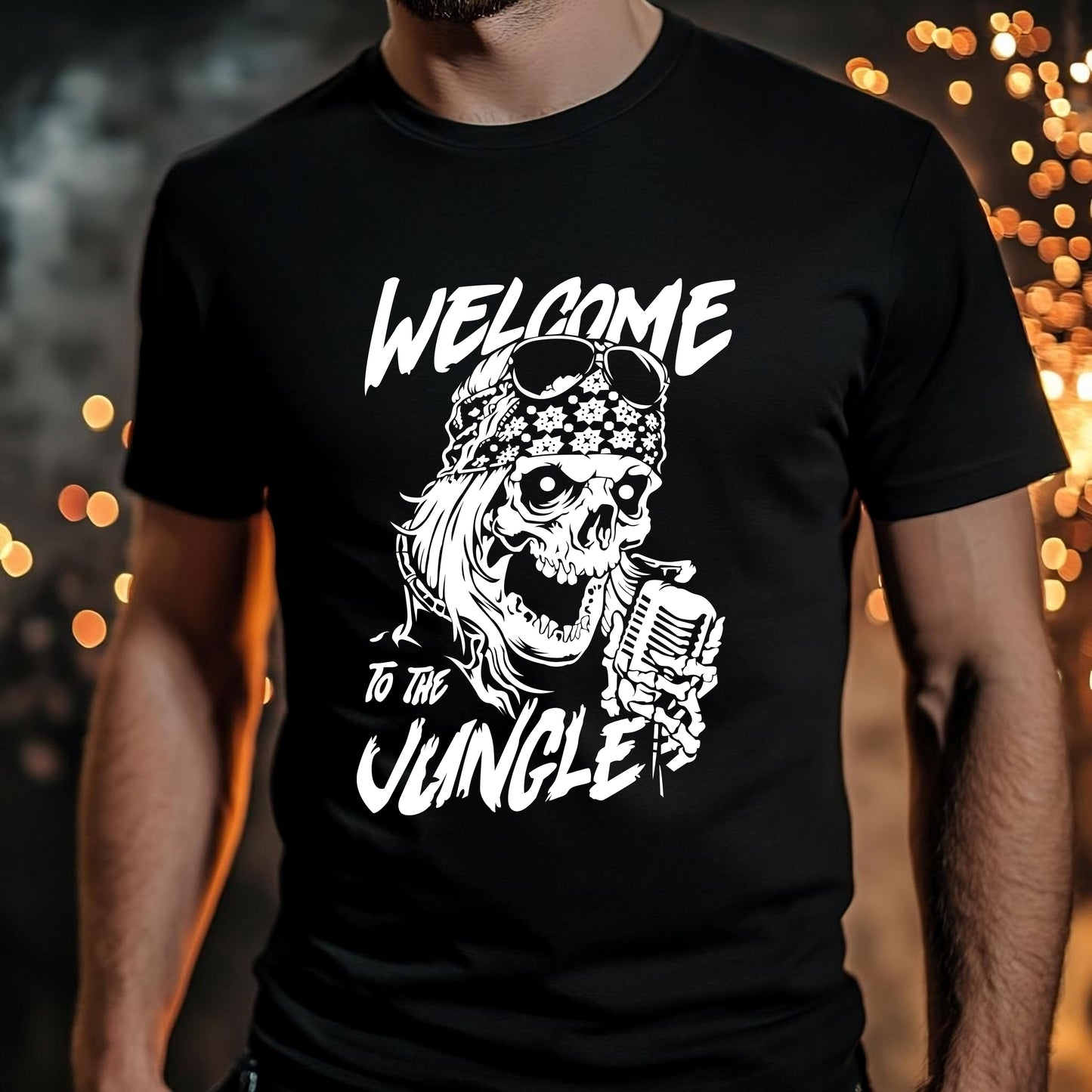 WELCOME TO THE JUNGLE