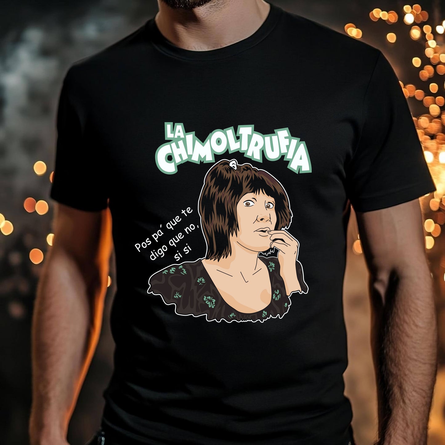 LA CHIMOLTRUFIA