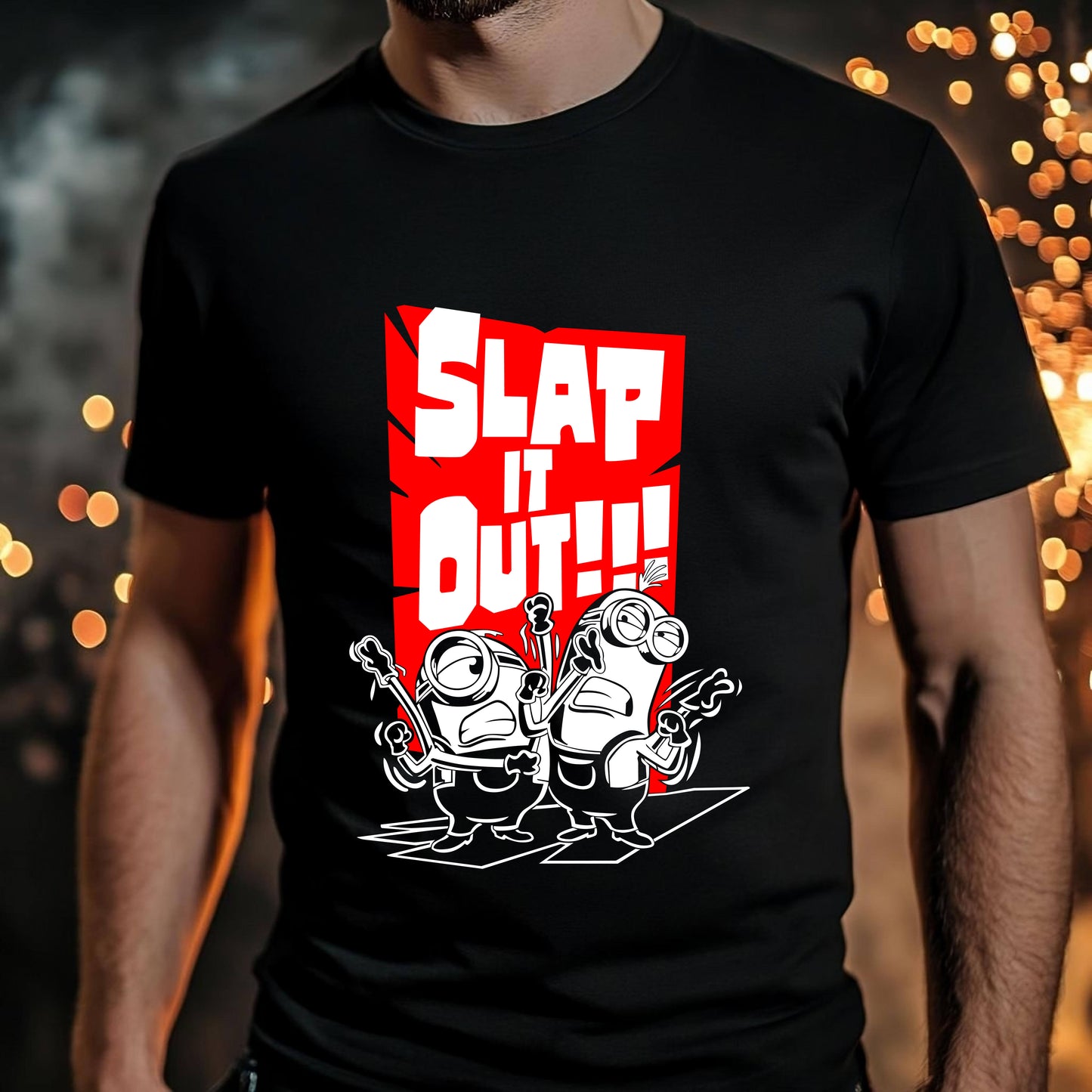 SLAP IT OUT MINIONS