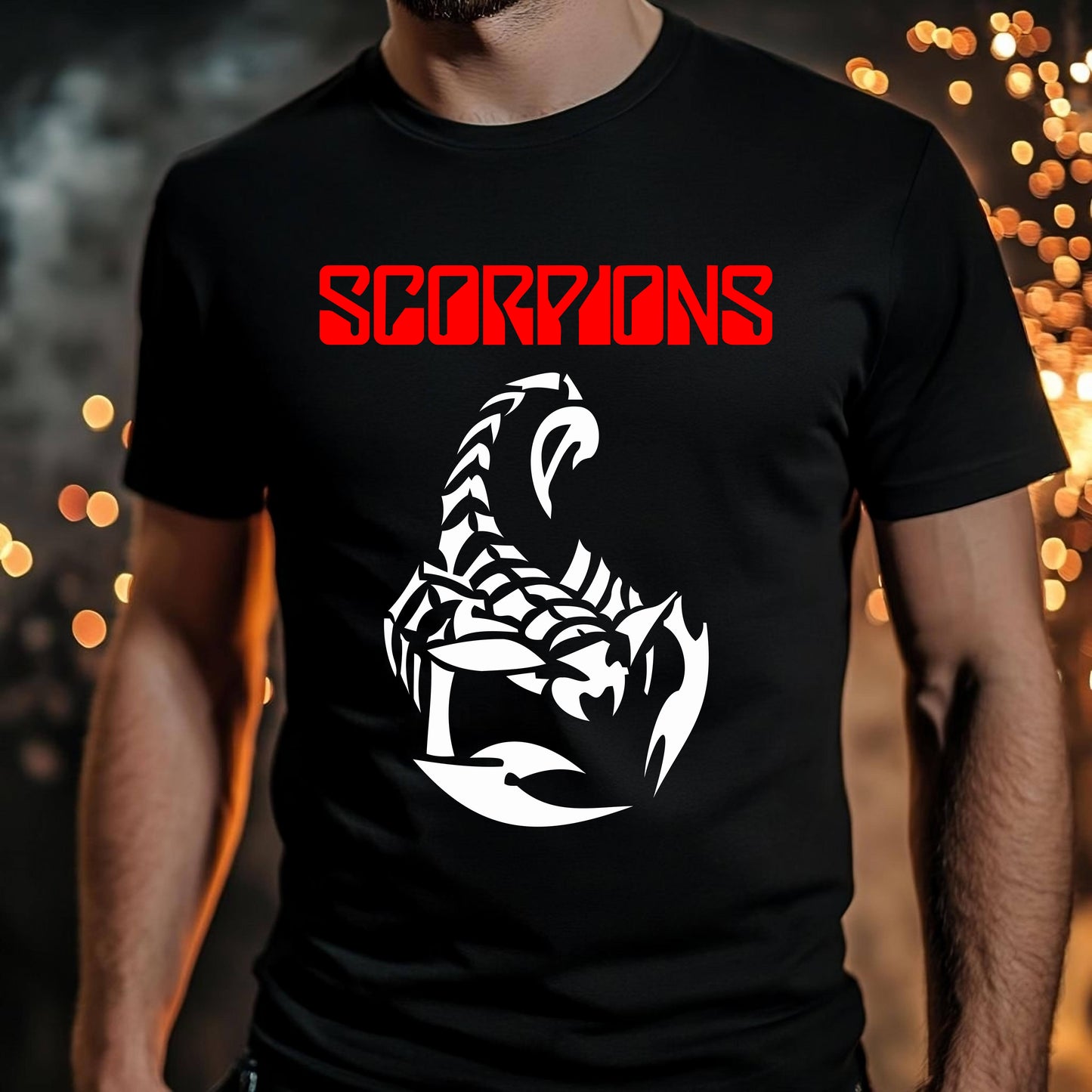 80'S BAND SCORPIONS