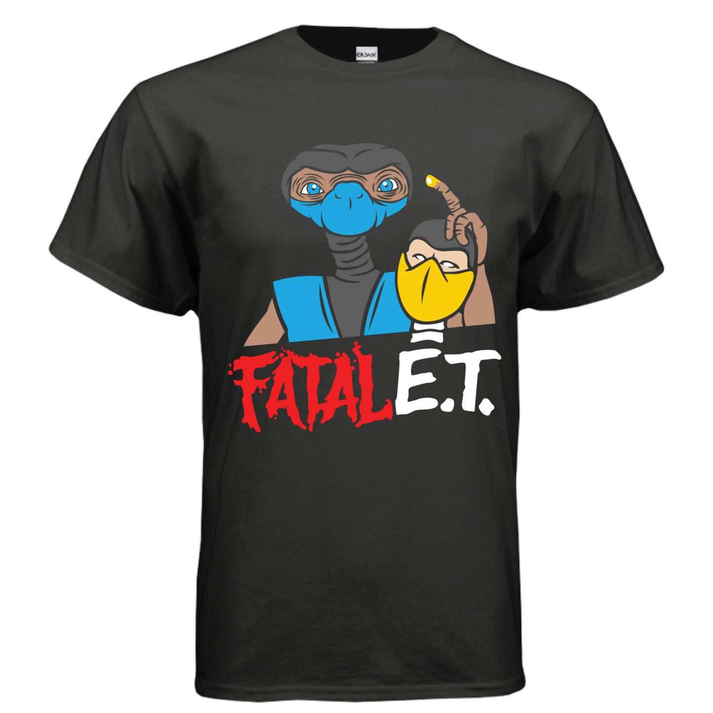 BLACK - FRONT