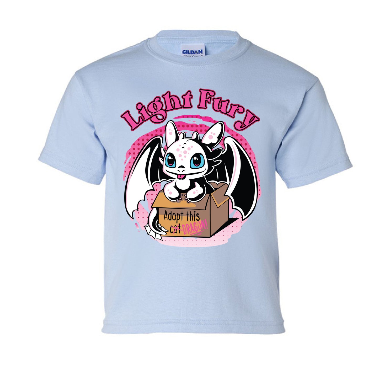 LIGHT BLUE - FRONT