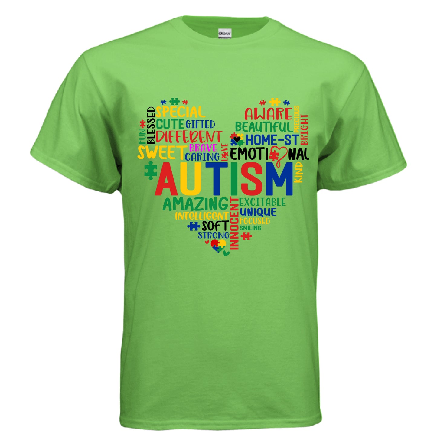 ELECTRIC GREEN - FRONT