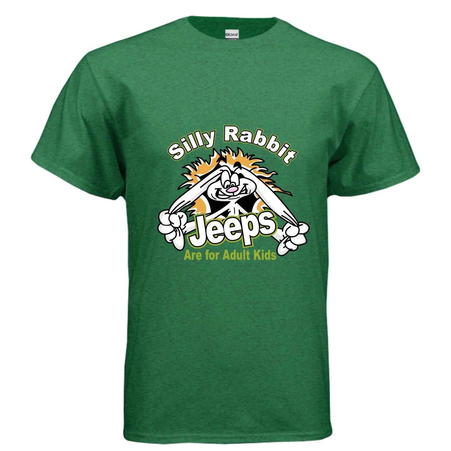 ANTIQUE IRISH GREEN - FRONT