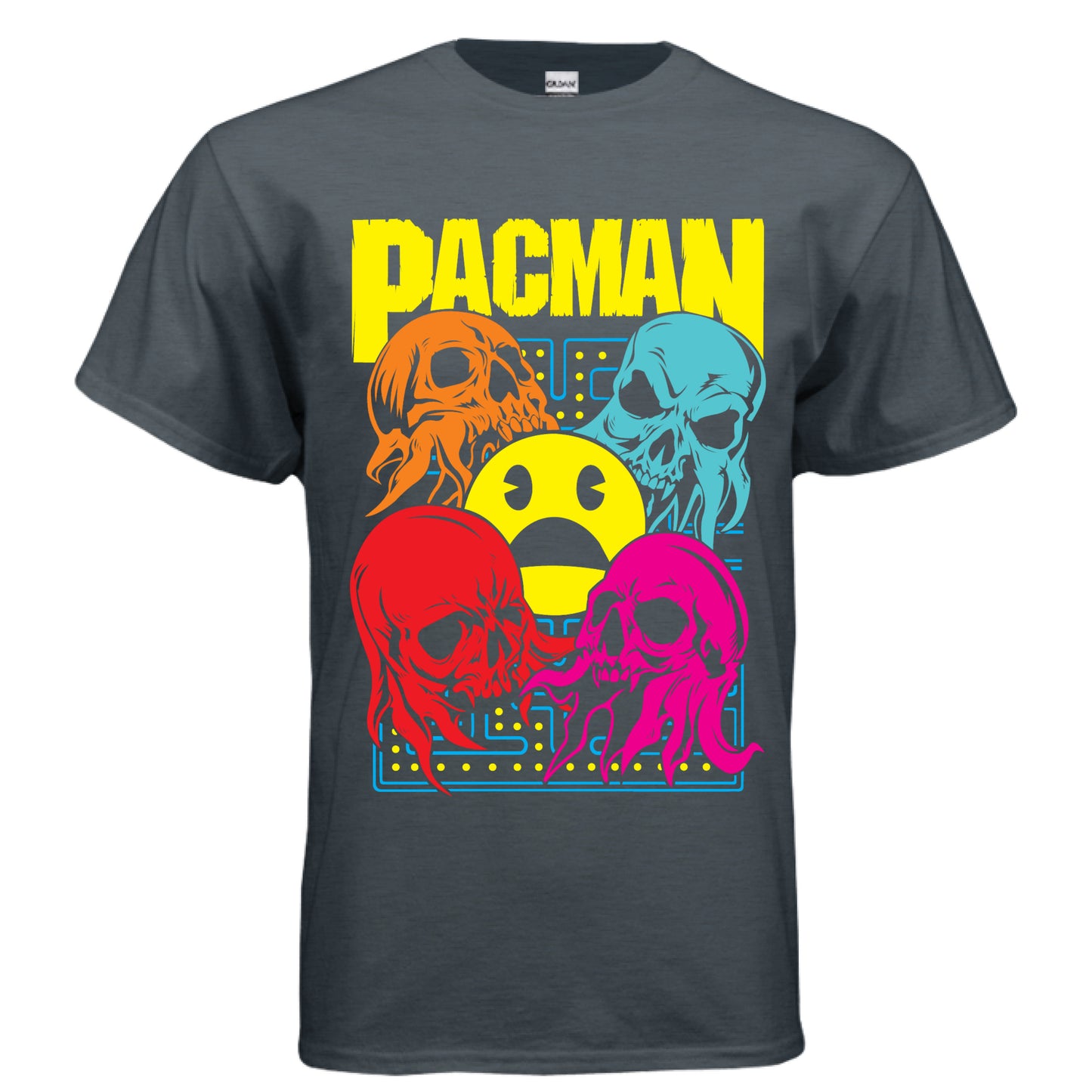 Heather Navy - FRONT