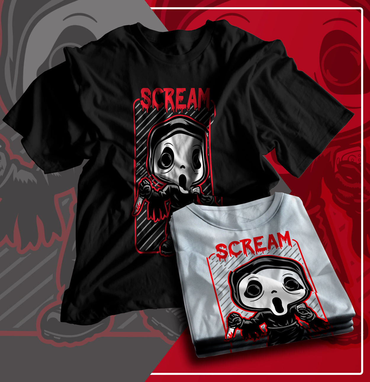 Limited Scream T-shirt