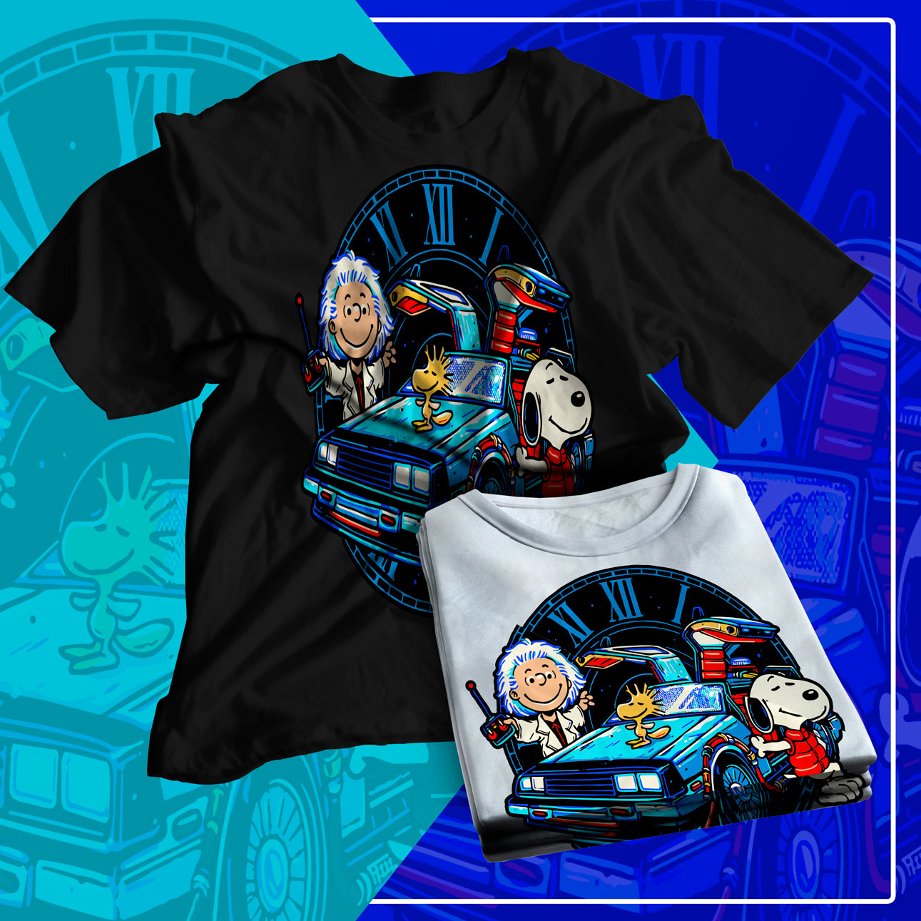 Snoopy Back to the future