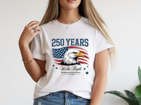 America 250 -12