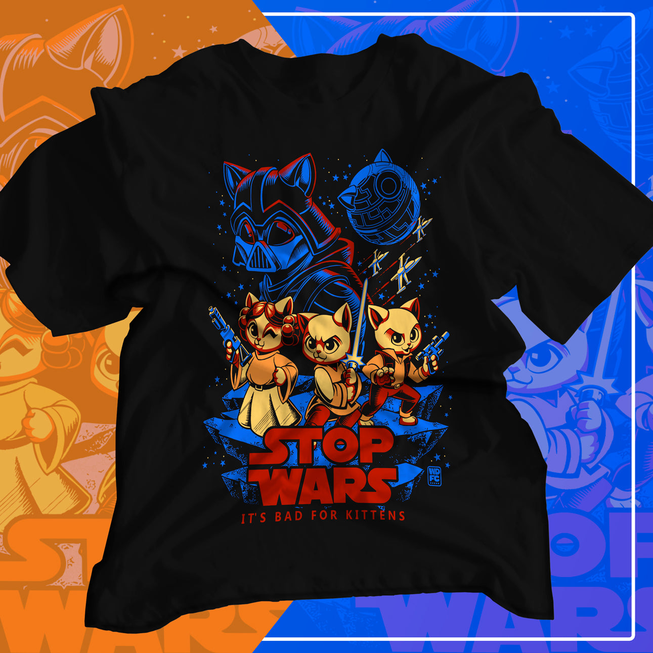 Stop Wars Cats