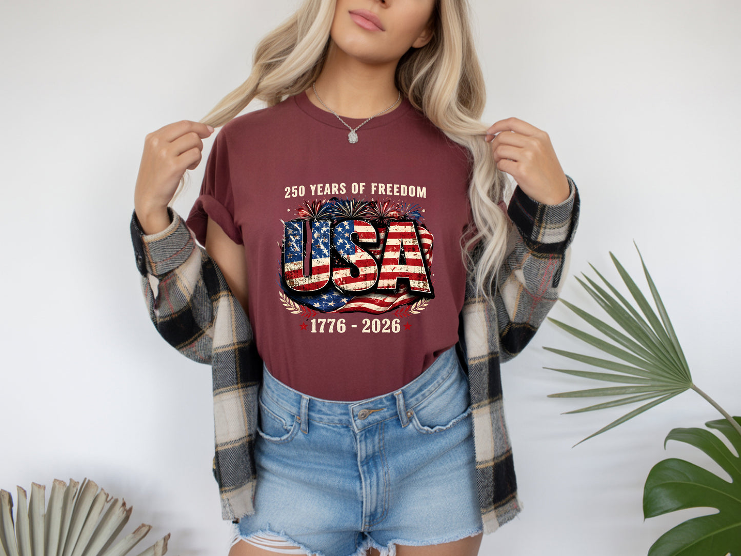 America 250 -18