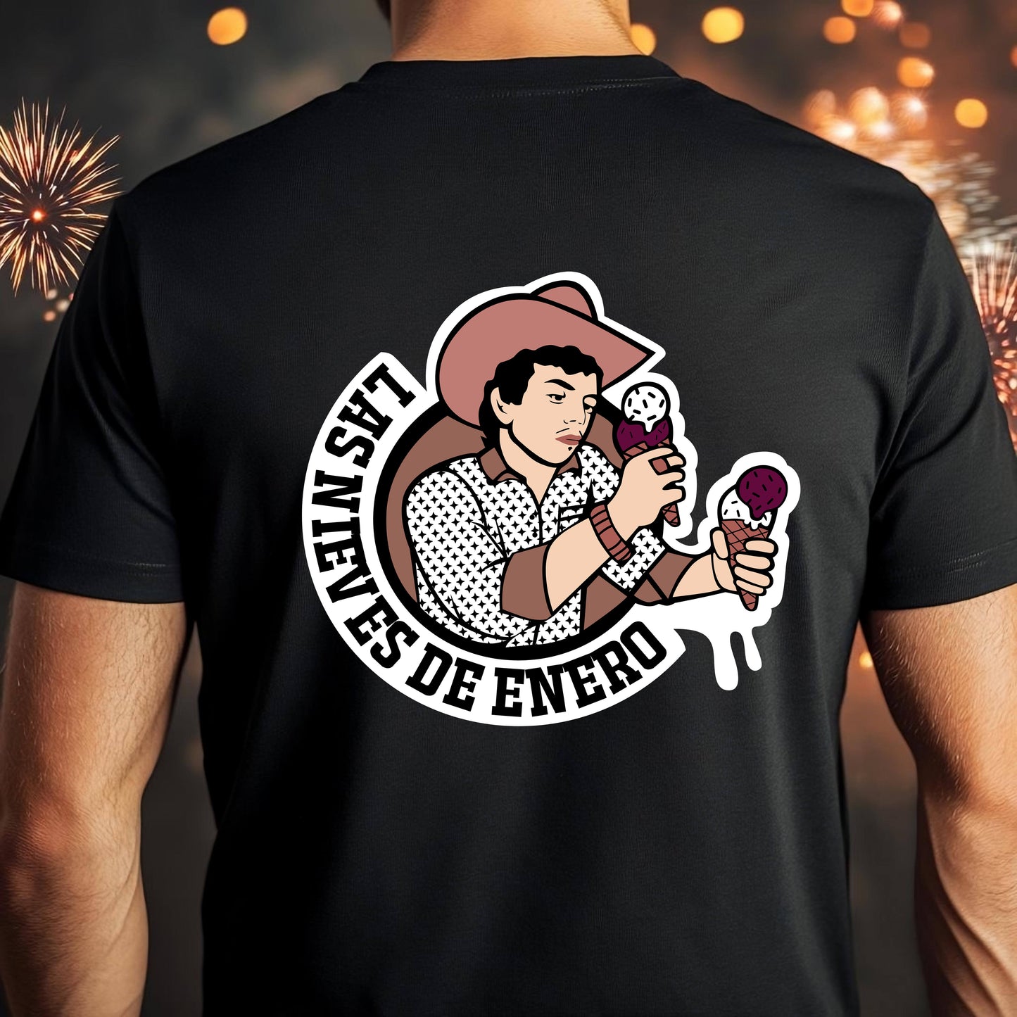 CHALINO NIEVES DE ENERO