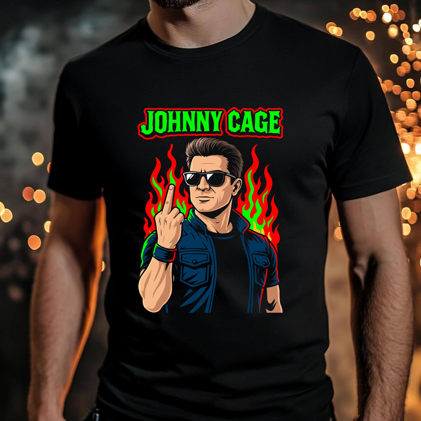 JOHNY CAGE