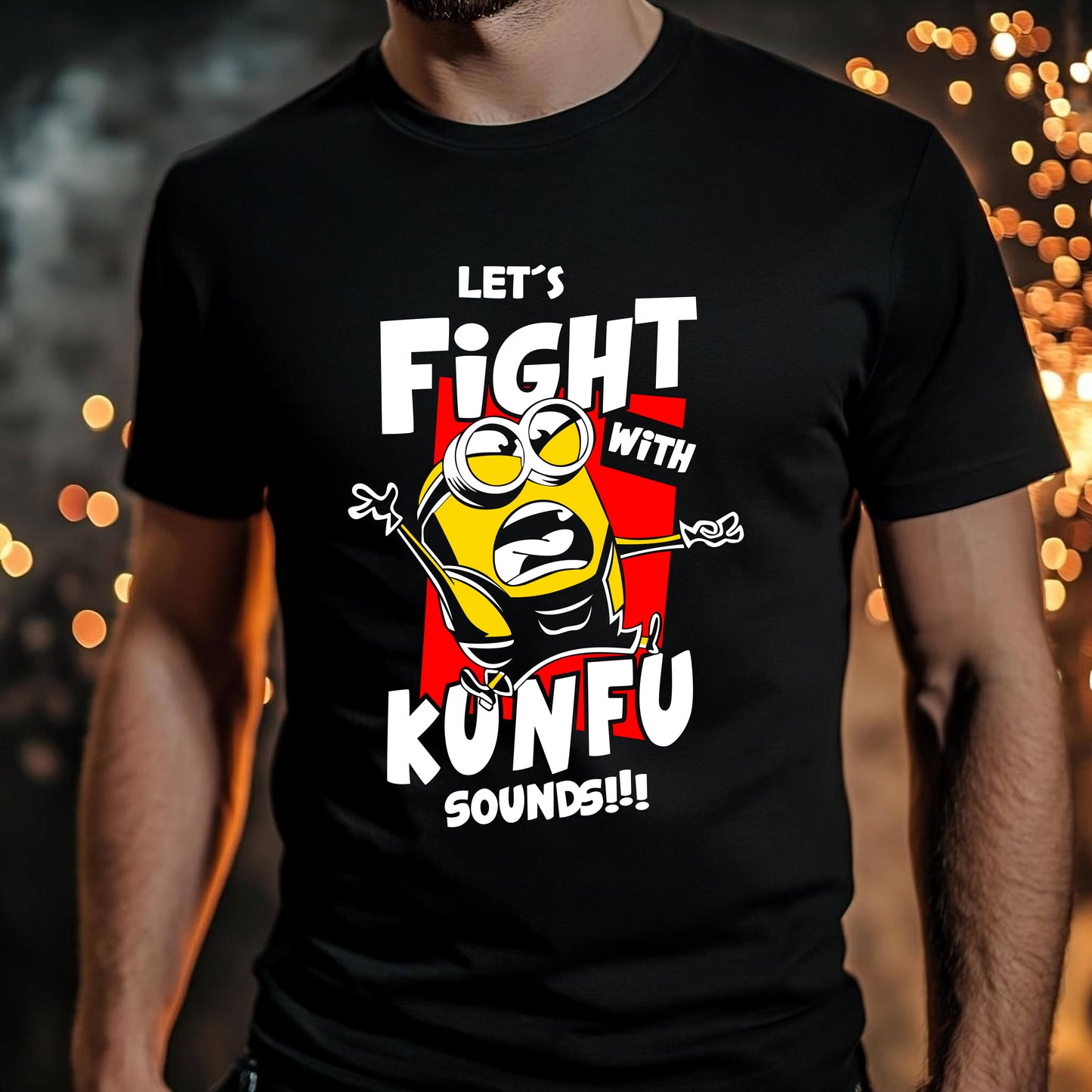 LET'S FIGHT WITH KUNFU