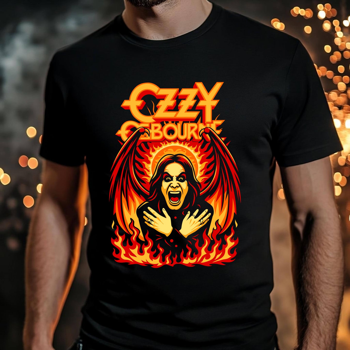 OZZY ON FIRE
