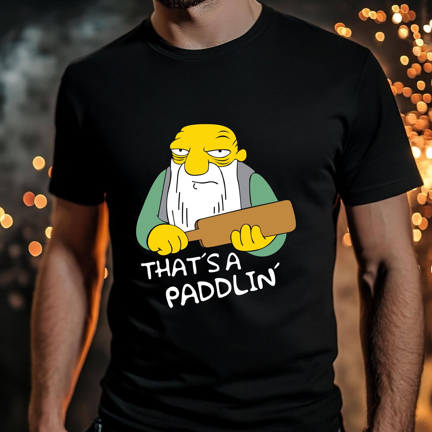 THATS A PADDLIN'