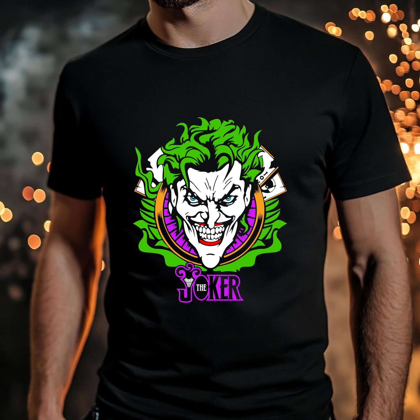 JOKER GREEN N PURPLE