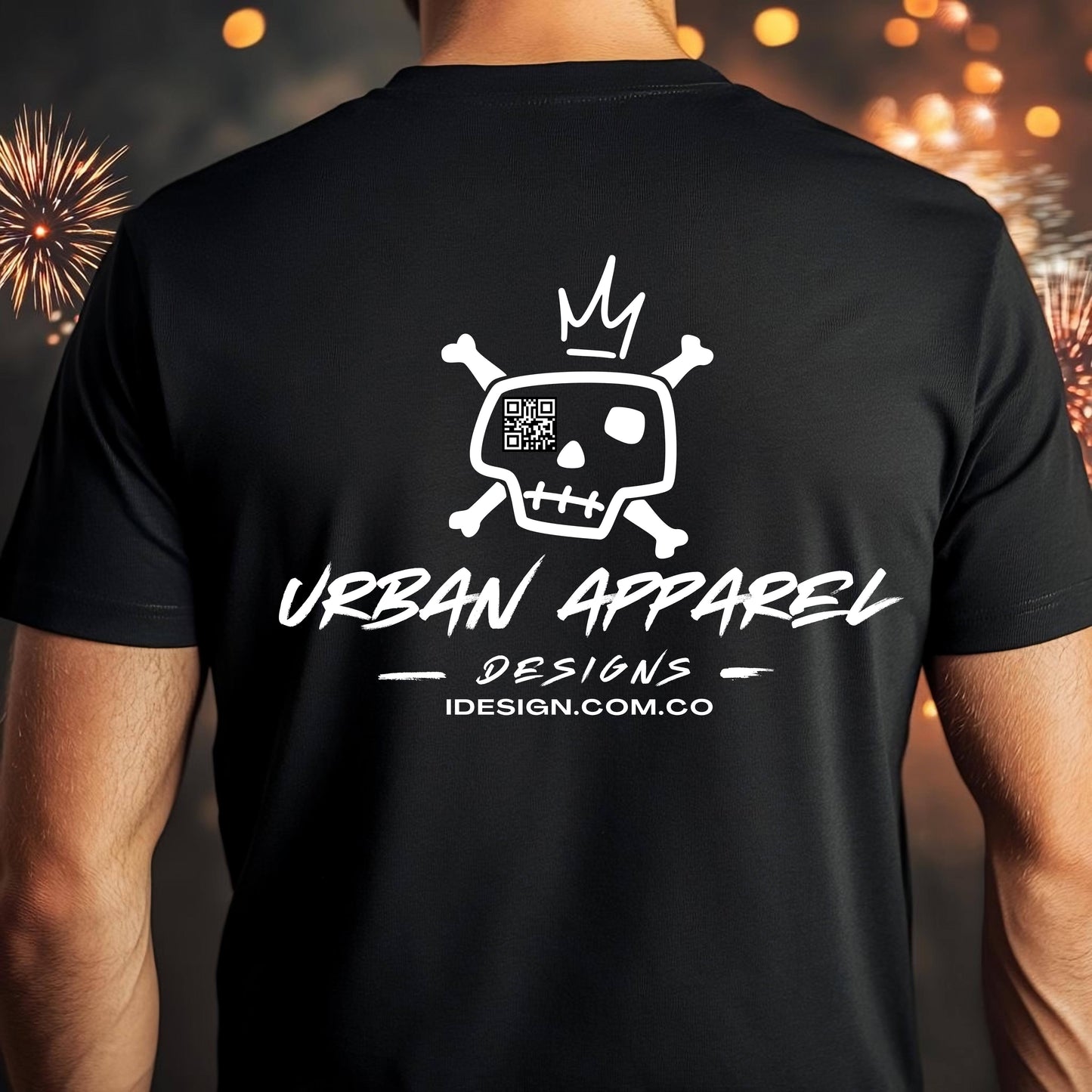 URBAN APPAREL KING SKULL