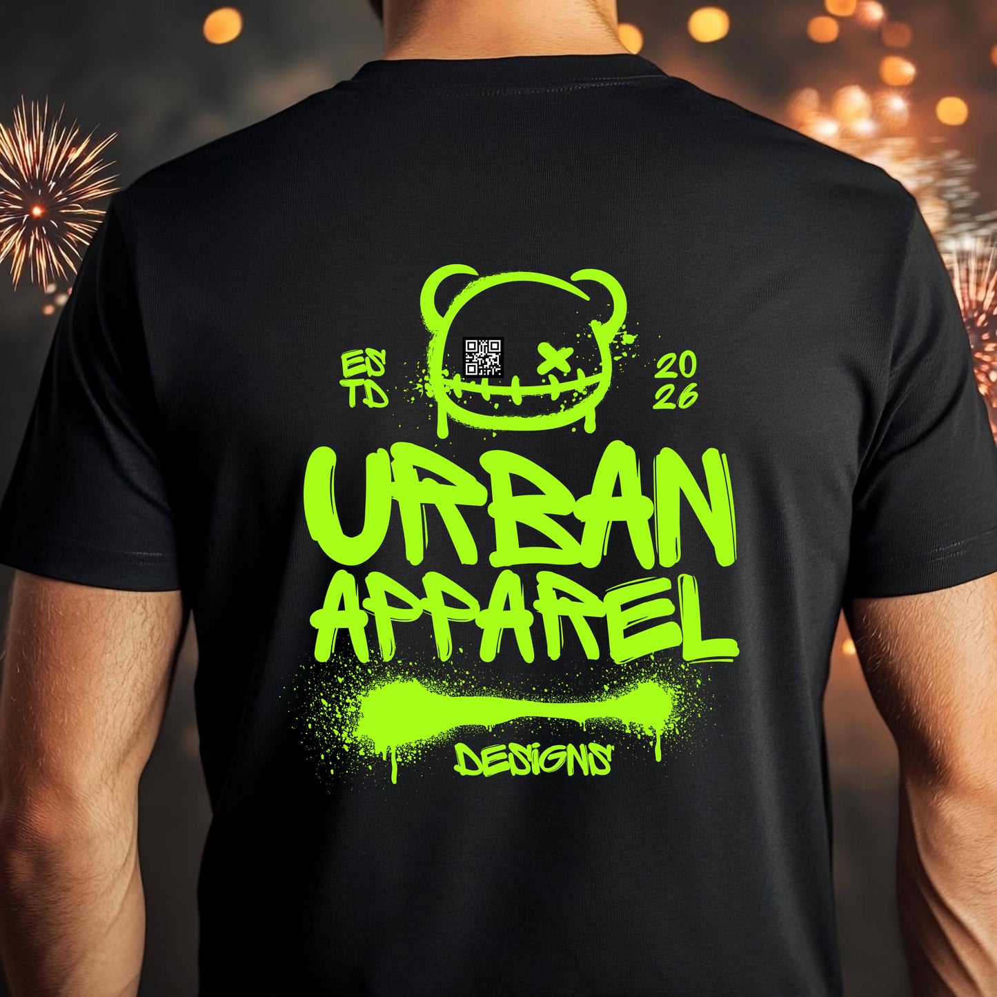 URBAN APPAREL DESIGNS BEAR